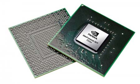 GeForce 550M